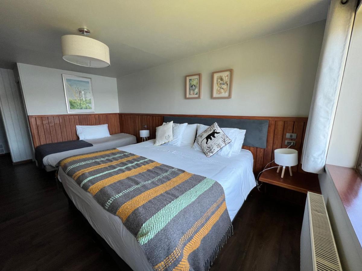 Hotel Boutique Cutipay バルジビア エクステリア 写真