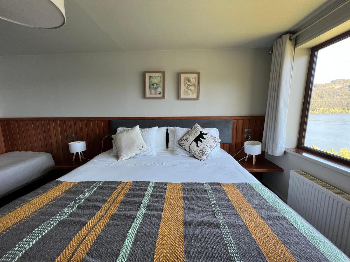 Hotel Boutique Cutipay バルジビア エクステリア 写真