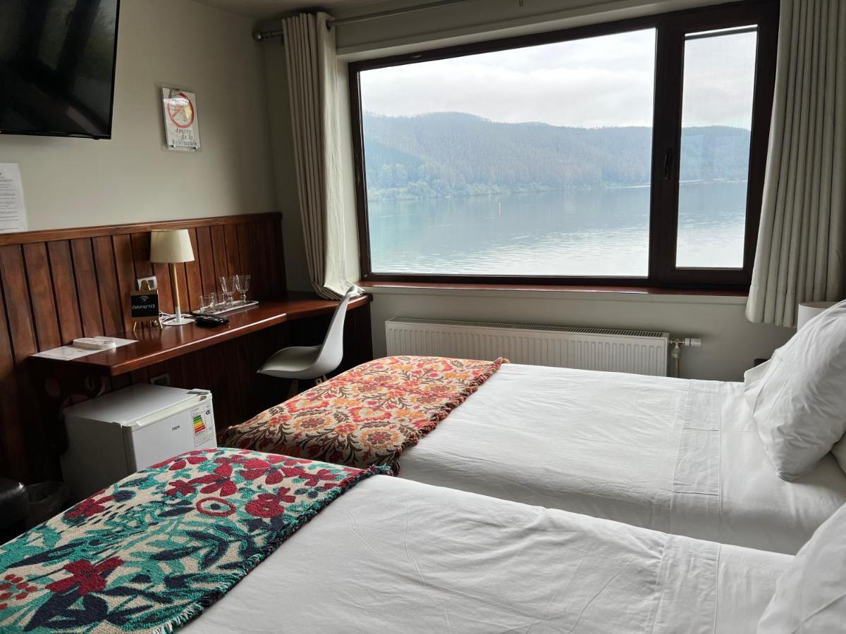 Hotel Boutique Cutipay バルジビア エクステリア 写真